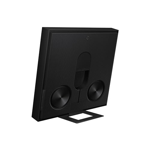 Samsung LS60D Music Frame Smart Speaker with Dolby Atmos Audio, Q-Symphony, Customizable Design, Wide Range Sound