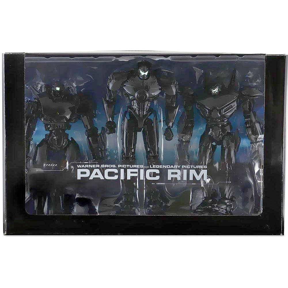 NECA Pacific Rim SDCC Exclusive End Titles Jaeger 3-Pack Figure Set