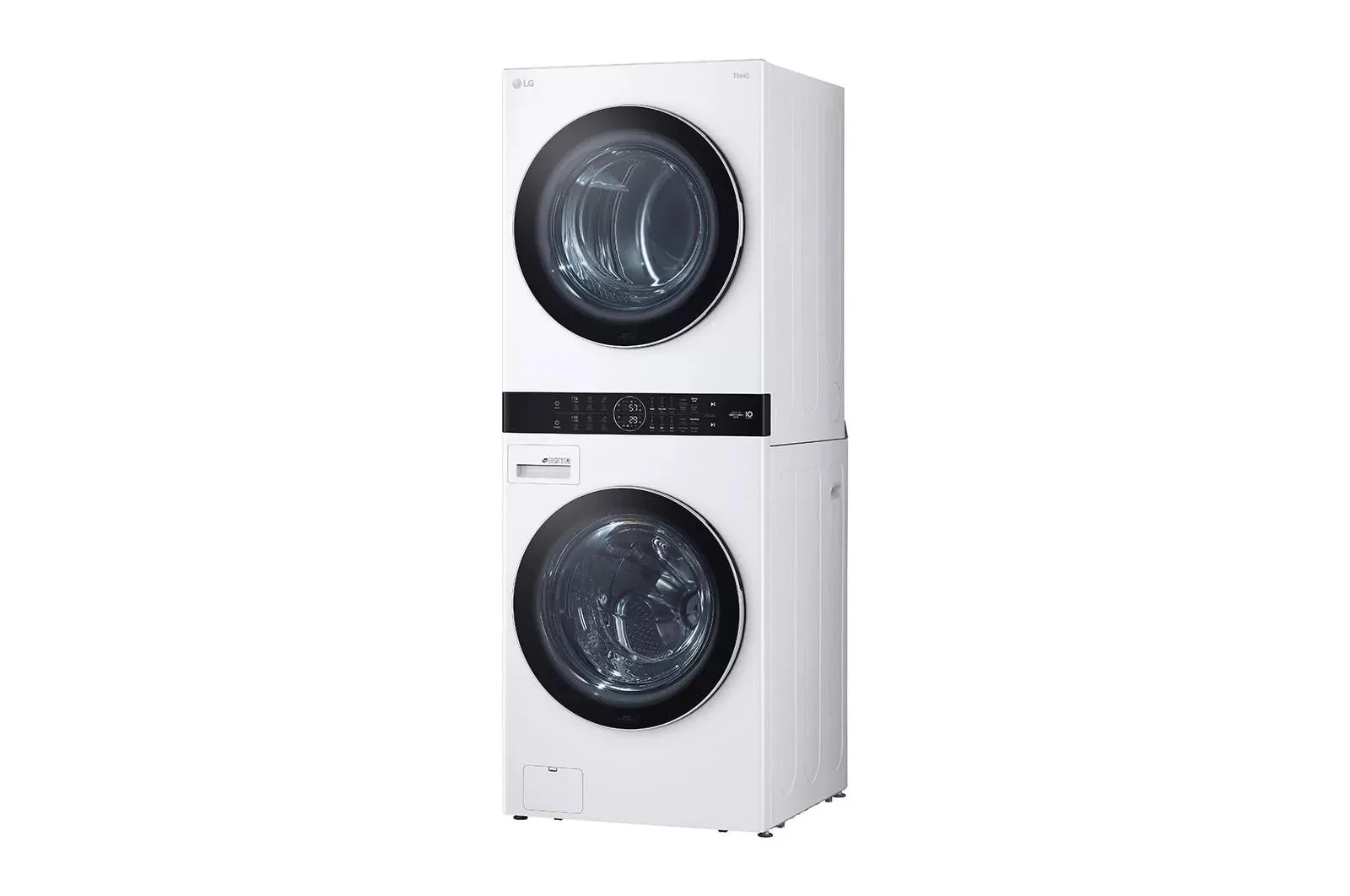 LG Single Unit Front Load WashTower™ with Center Control™ 4.5 cu. ft. Washer and 7.4 cu. ft. Gas Dryer