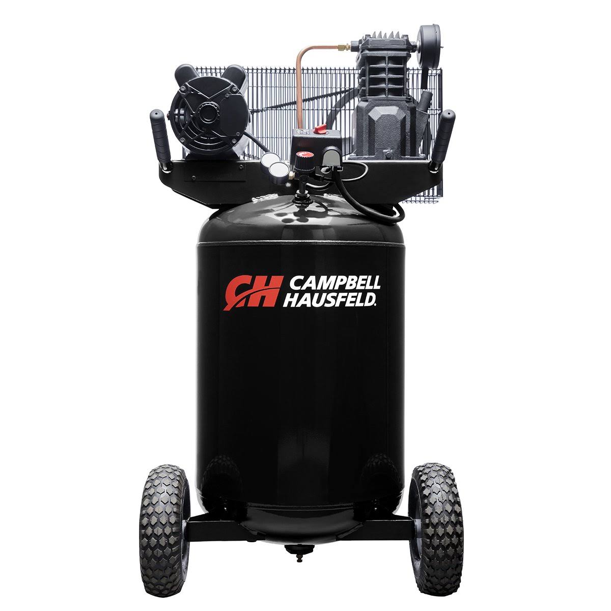 Campbell Hausfeld Vt6367 Air Compressor,30 Gal.,1 Stage 2Hp/1Ph
