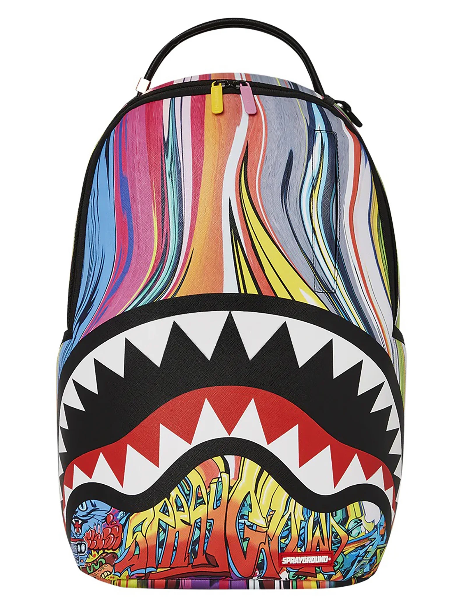 Sprayground Melt Graf Backpack, Multicoloured - Radiant Selections