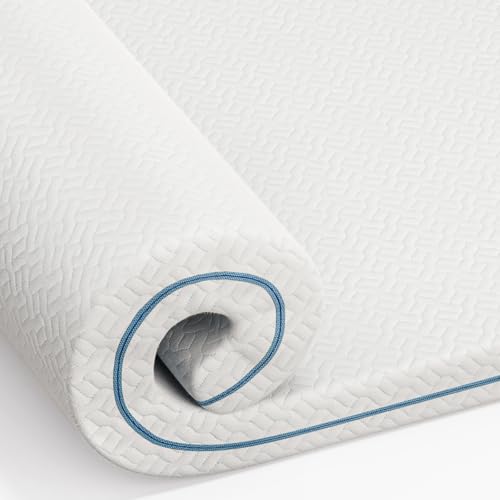 Dreamsmith Twin XL Mattress Topper - 3 Inch Cooling Gel Memory Foam Mattress Pad for Pressure Relief