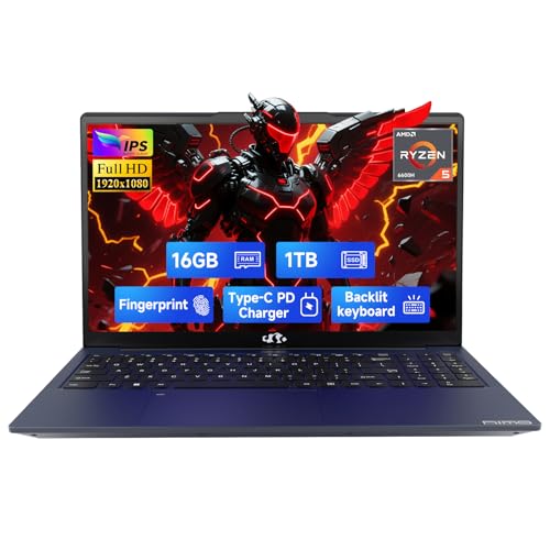 NIMO 15.6" IPS FHD-Gaming-Laptop