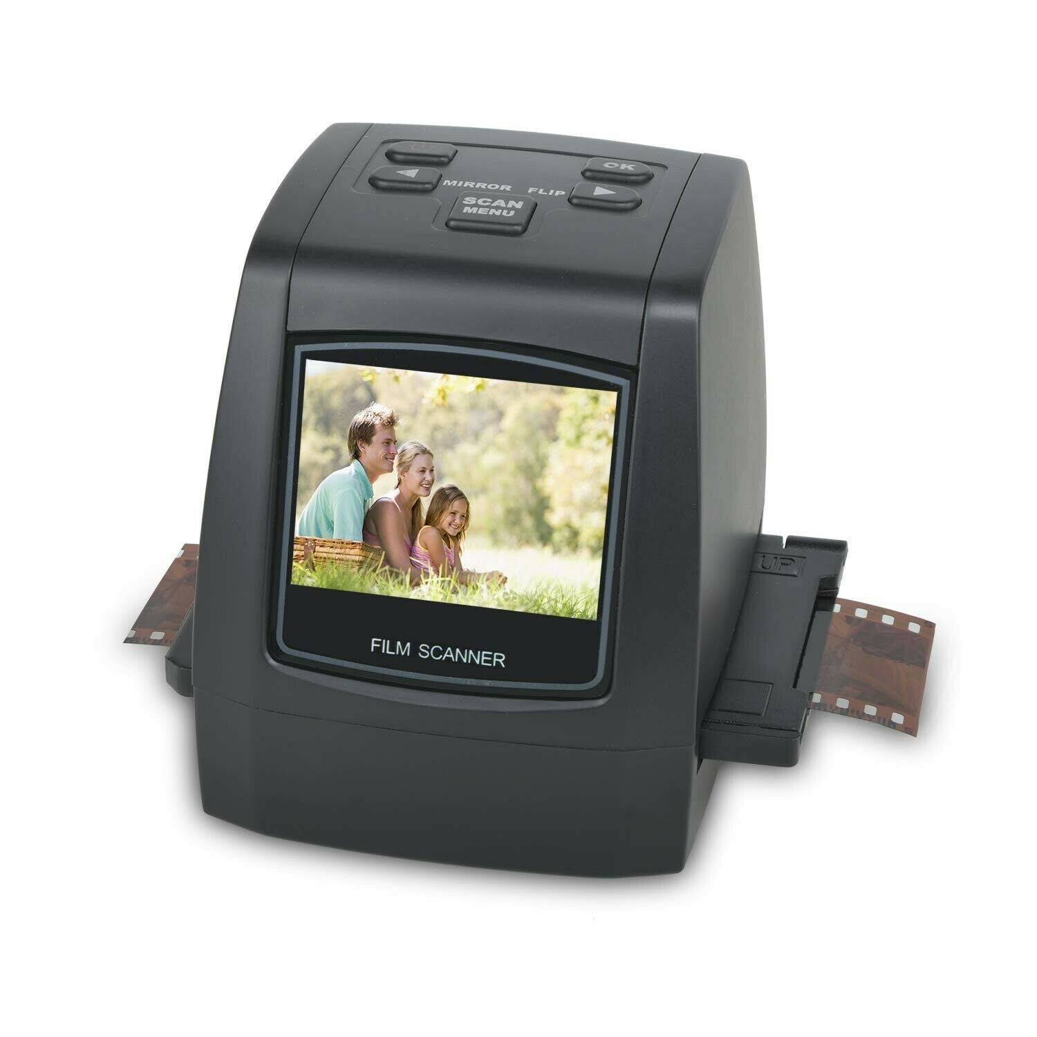 Digitnow 22MP All-in-1 Film & Slide Scanner, Converts 35mm 135 110 126 and Super 8 Films/Slides/Negatives to Digital jpg