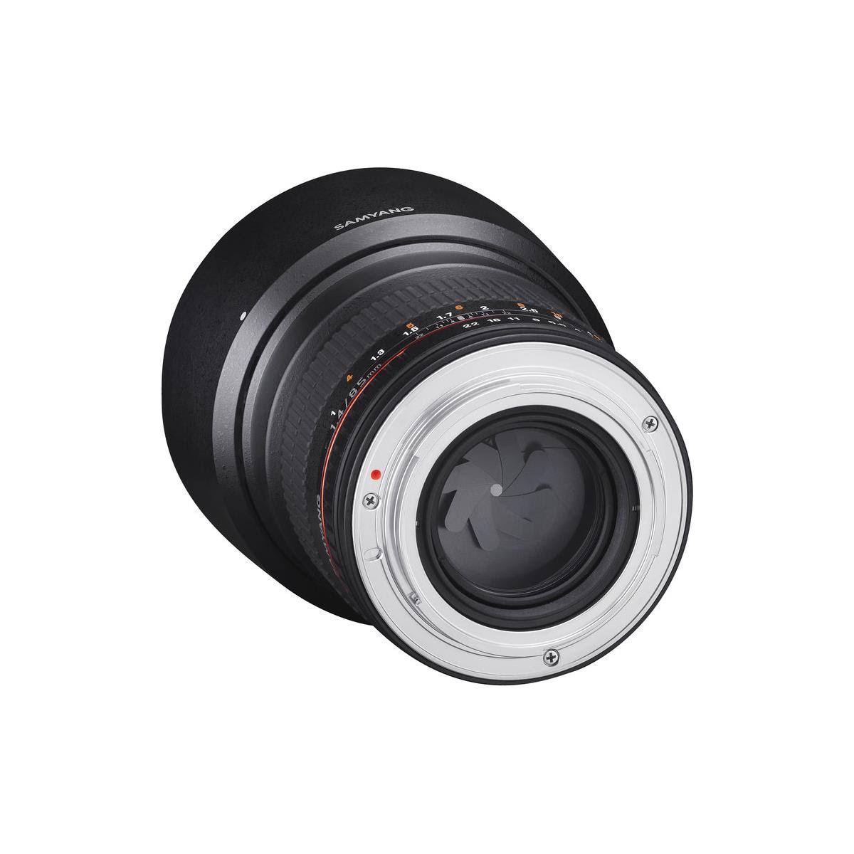 Samyang 85mm f/1.4 Aspherical If Lens for Micro Four Thirds SY85M-MFT