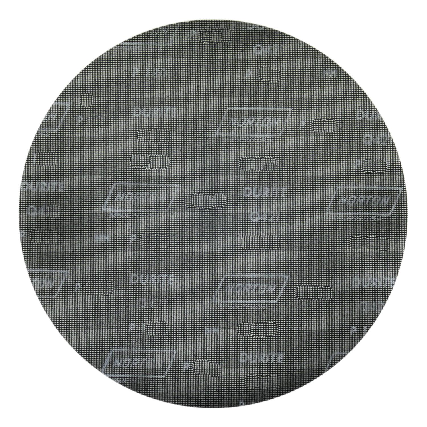 Norton Screen-Bak Durite 16 in. Silicon Carbide Center Mount Screen Floor Sanding Disc 60 Grit