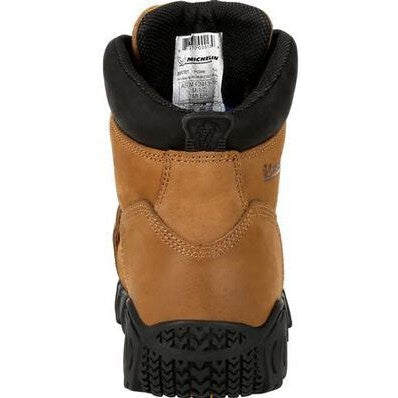 Michelin Men’s Pilot Sledge Toe Metatarsal Work Boot -Brown- XPX781