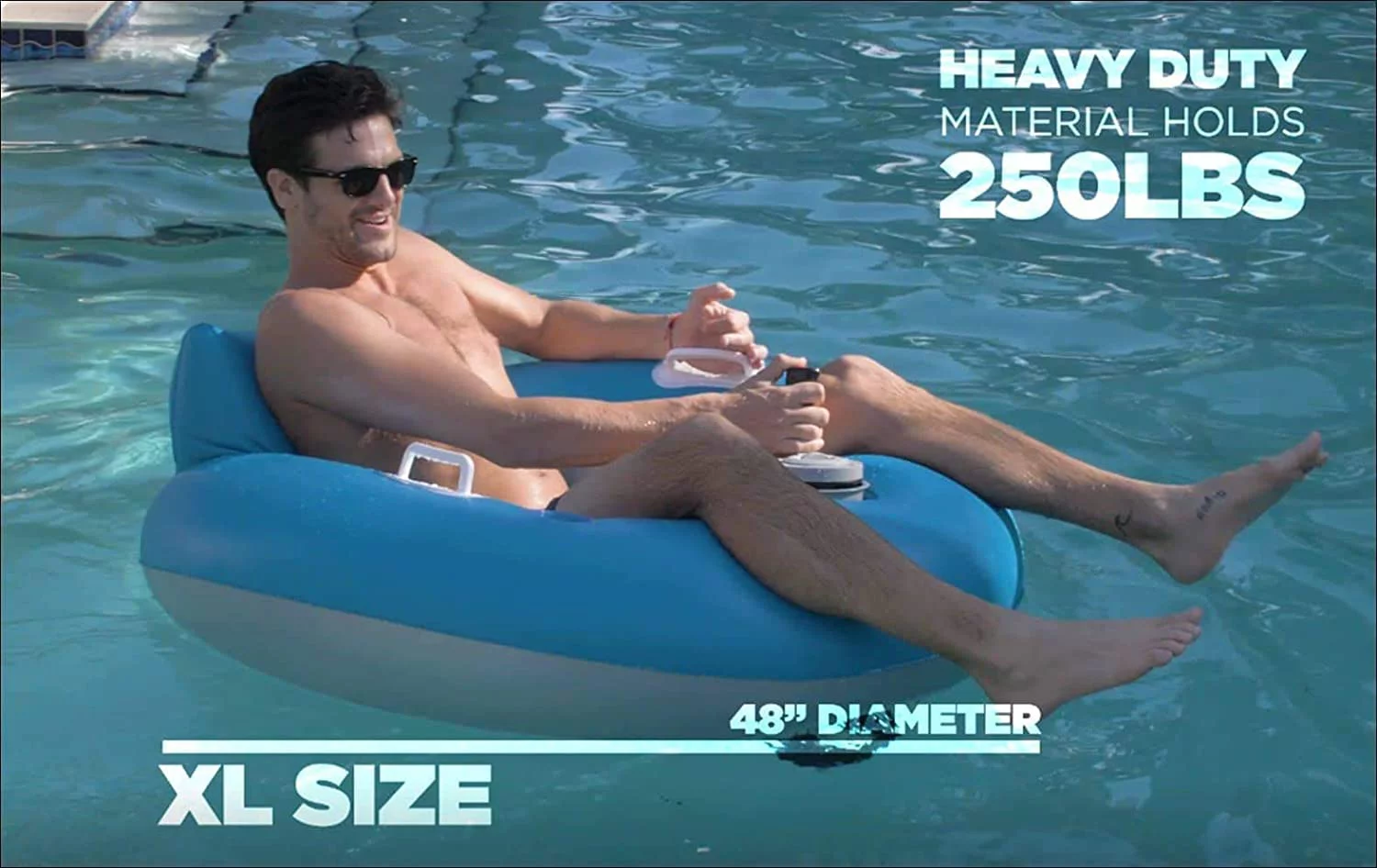 Tube Runner Motorized Water Tube PoolCandy - Radiant Selections