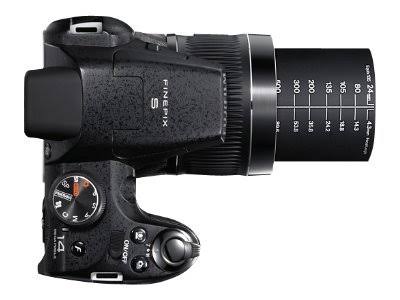 Fujifilm FinePix S3200 - Digital camera - compact - 14.0 MP - 720p - 24x optical zoom - Fujinon - black