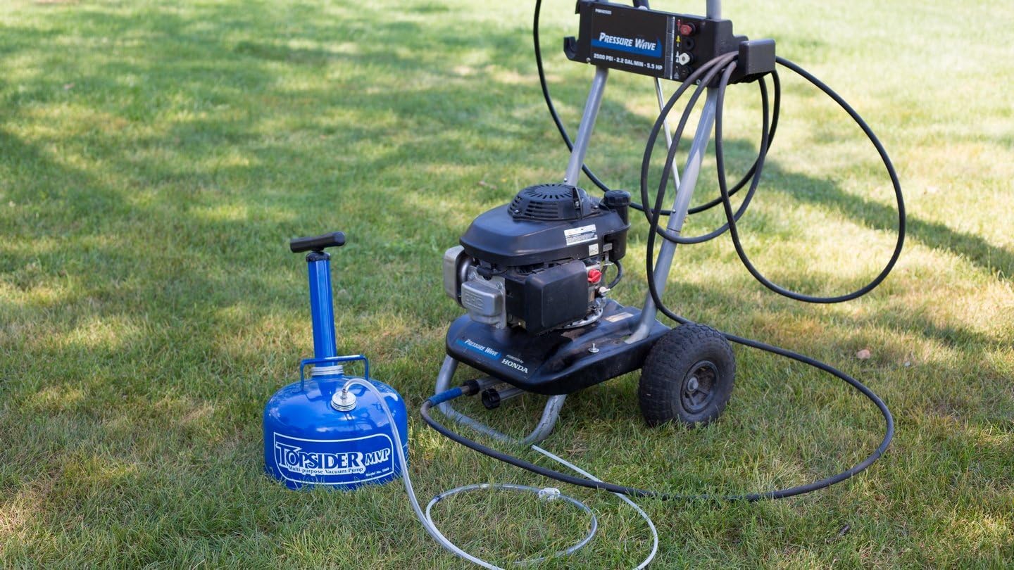 Airpower America FloTool 5060TSMI Topsider Multi-Purpose Fluid Removing System