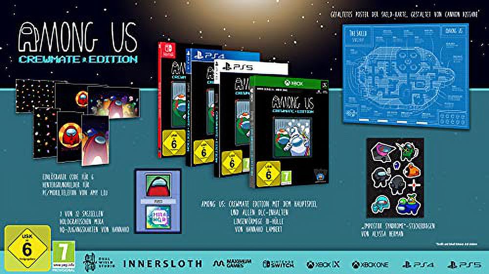 Among Us (Crewmate Edition) - [PlayStation 4]