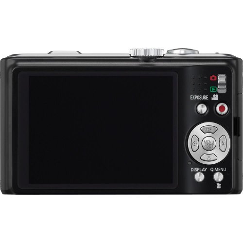 Panasonic Lumix DMC-ZS7 12.1 MP Digital Camera with 12x Optical Image Stabilized Zoom and 3.0-Inch LCD - Black