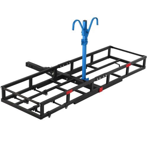 Hitch-Mount Bike Rack for Ebike Heavy-Duty