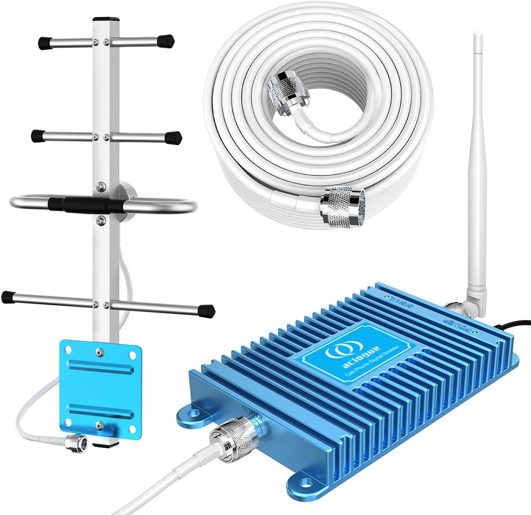 Verizon 4G Phone Signal Booster Home Cell Phone Signal Booster Verizon Straight Talk Band 13 LTE Phone Signal Booster Cell Signal Repeater Amplifier