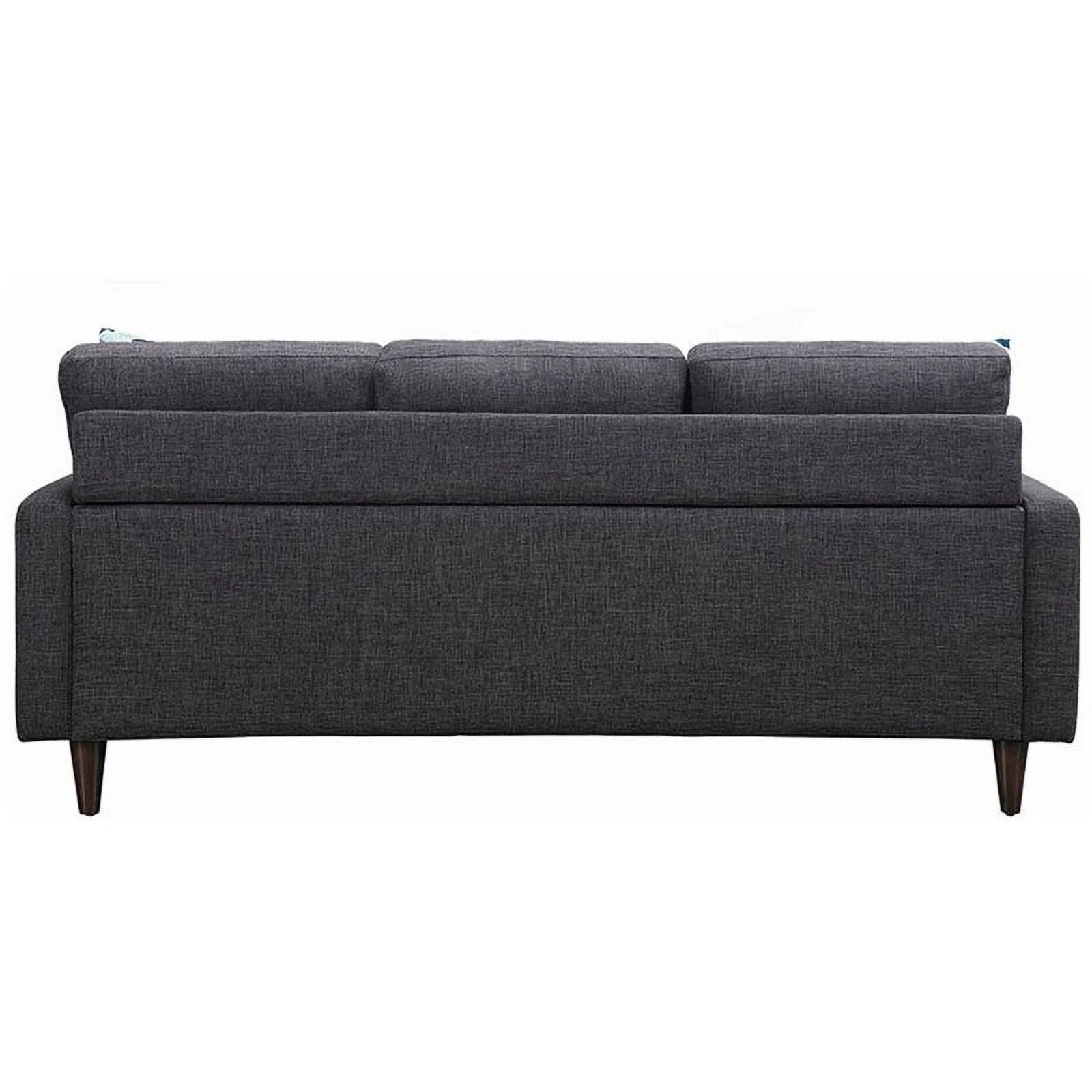 Watsonville 3-piece Cushion Back Living Room Set Grey