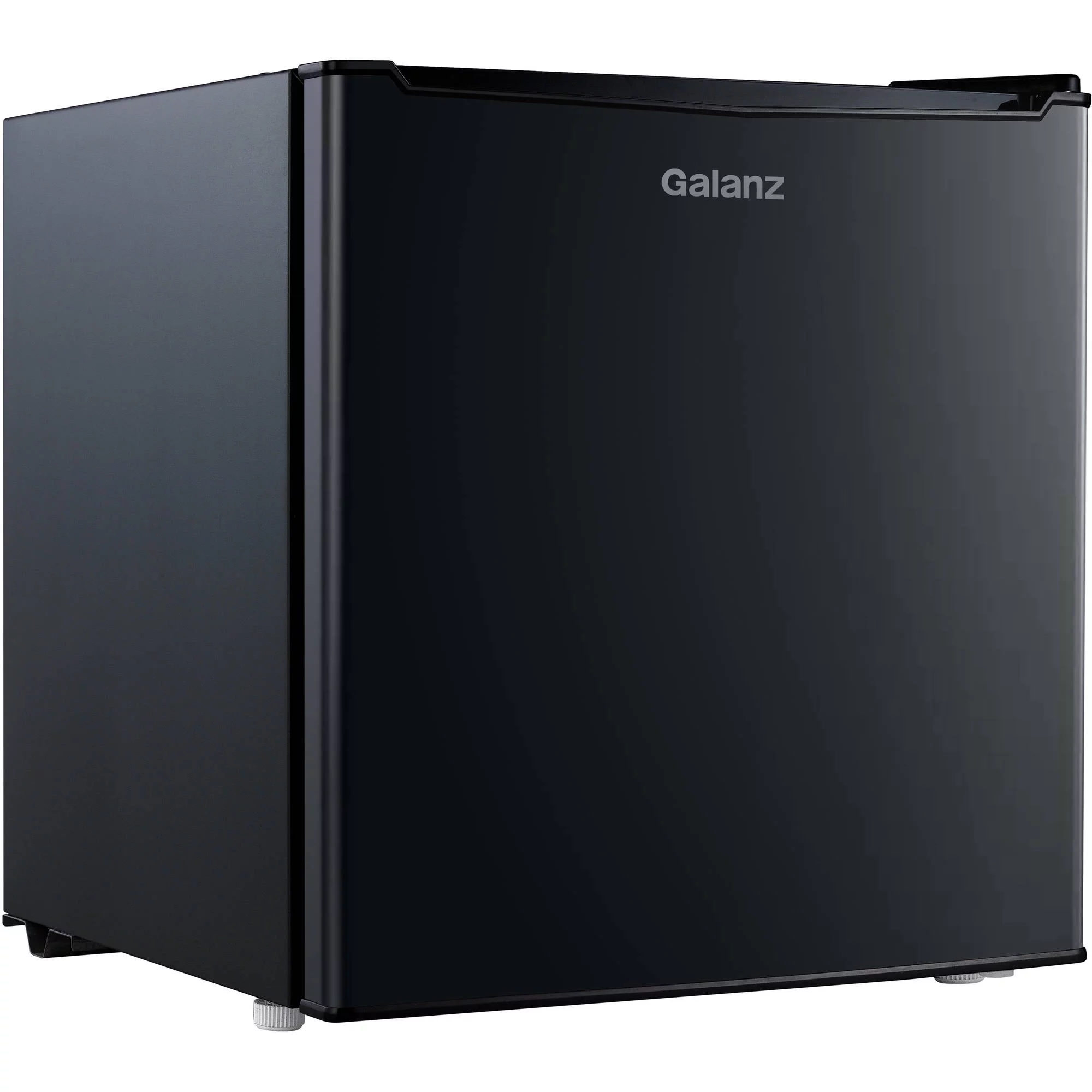 Mainstays 0.7 Cu ft Compact Countertop Microwave and Galanz 1.7 Cu ft One Door Mini Fridge Bundle