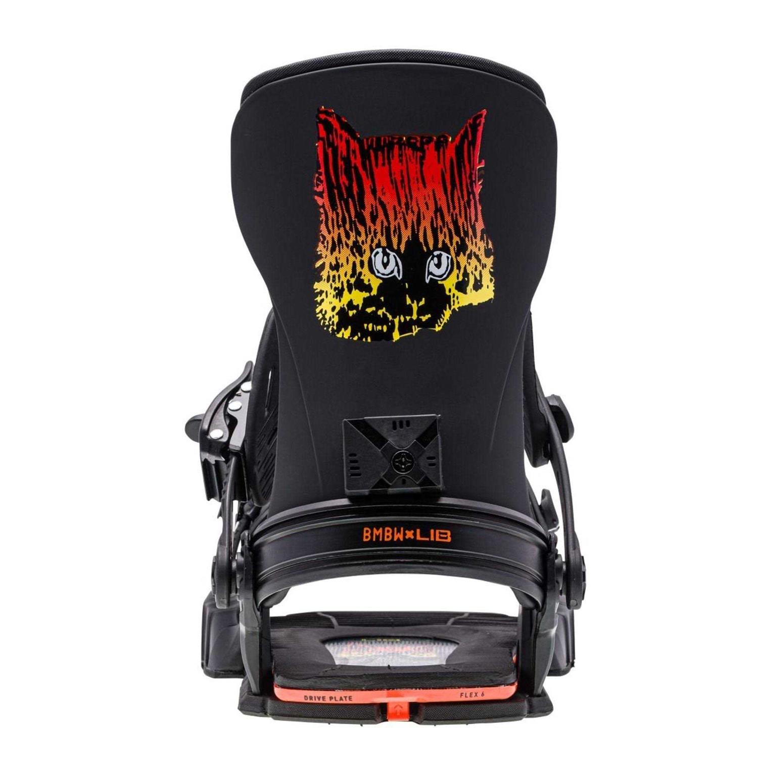 Bent Metal Transfer Snowboard Bindings - Sports Supplies Online Store