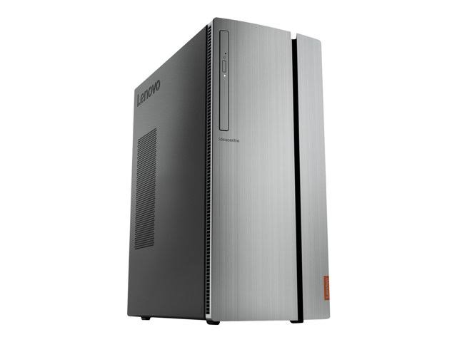 Lenovo IdeaCentre 720-18asu 90H10056US Desktop Computer - Ryzen 5 1400 - 12 GB Ram - 1 TB HDD