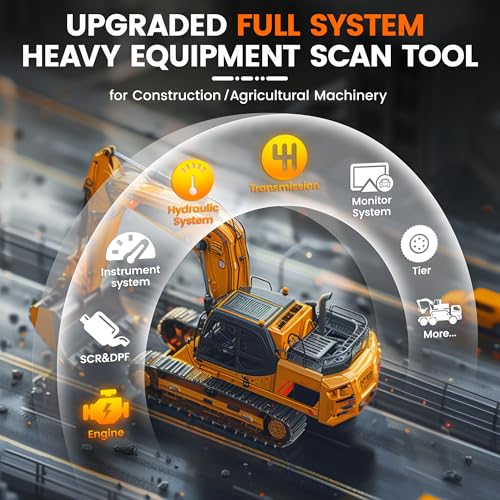 ANCEL HD3600 Heavy Equipment Diagnostic Tool with DPF Regen