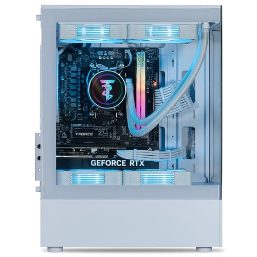 ViprTech Reaper 3.0 Liquid-Cooled PC - AMD Ryzen 7 7700 (5.3Ghz Turbo), RTX 4070 Super 12GB, 32GB DDR5 6400, 2TB NVMe SSD, 800W Gold, VR-Ready