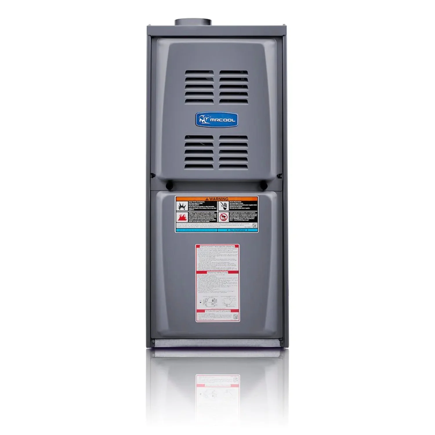 80% AFUE 4 Ton 90,000 BTU Downflow Multi-Speed Gas Furnace