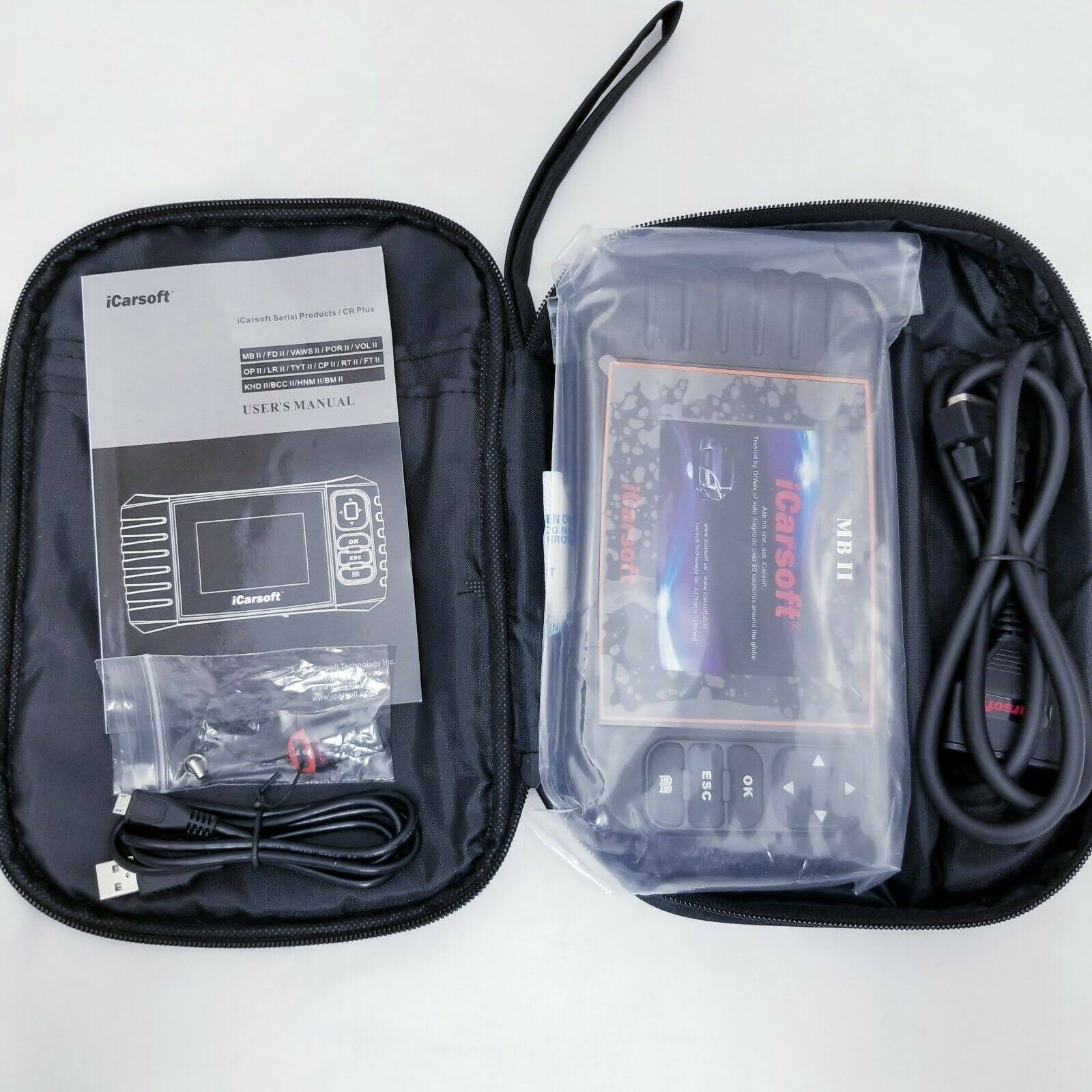 Icarsoft MB II Professional Diagnostic Scanner for Mercedes-Benz/Sprinter/Smart