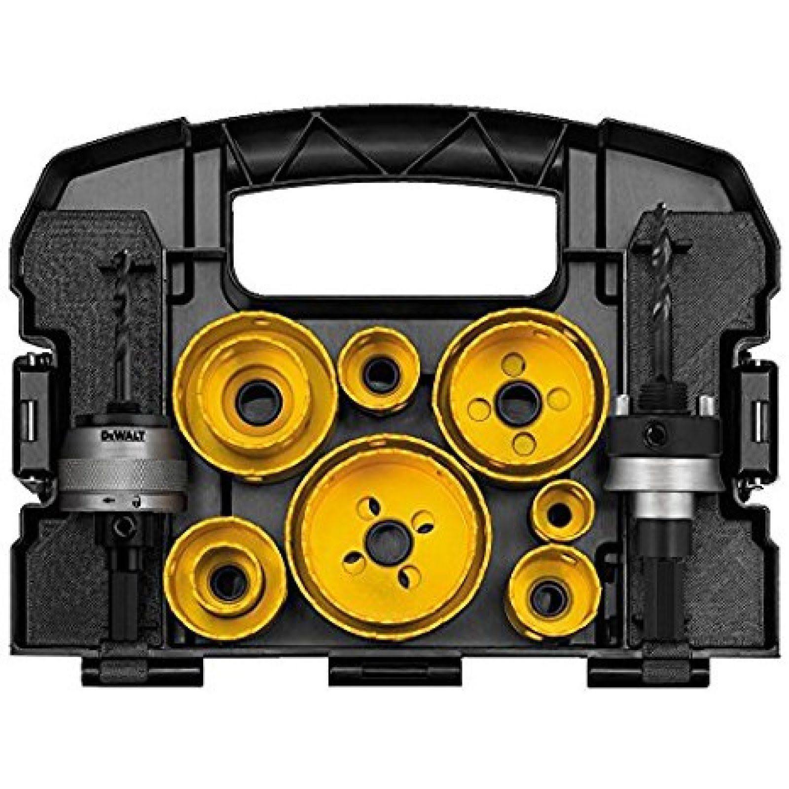 DeWalt D180005 14 Piece Master Hole Saw Kit