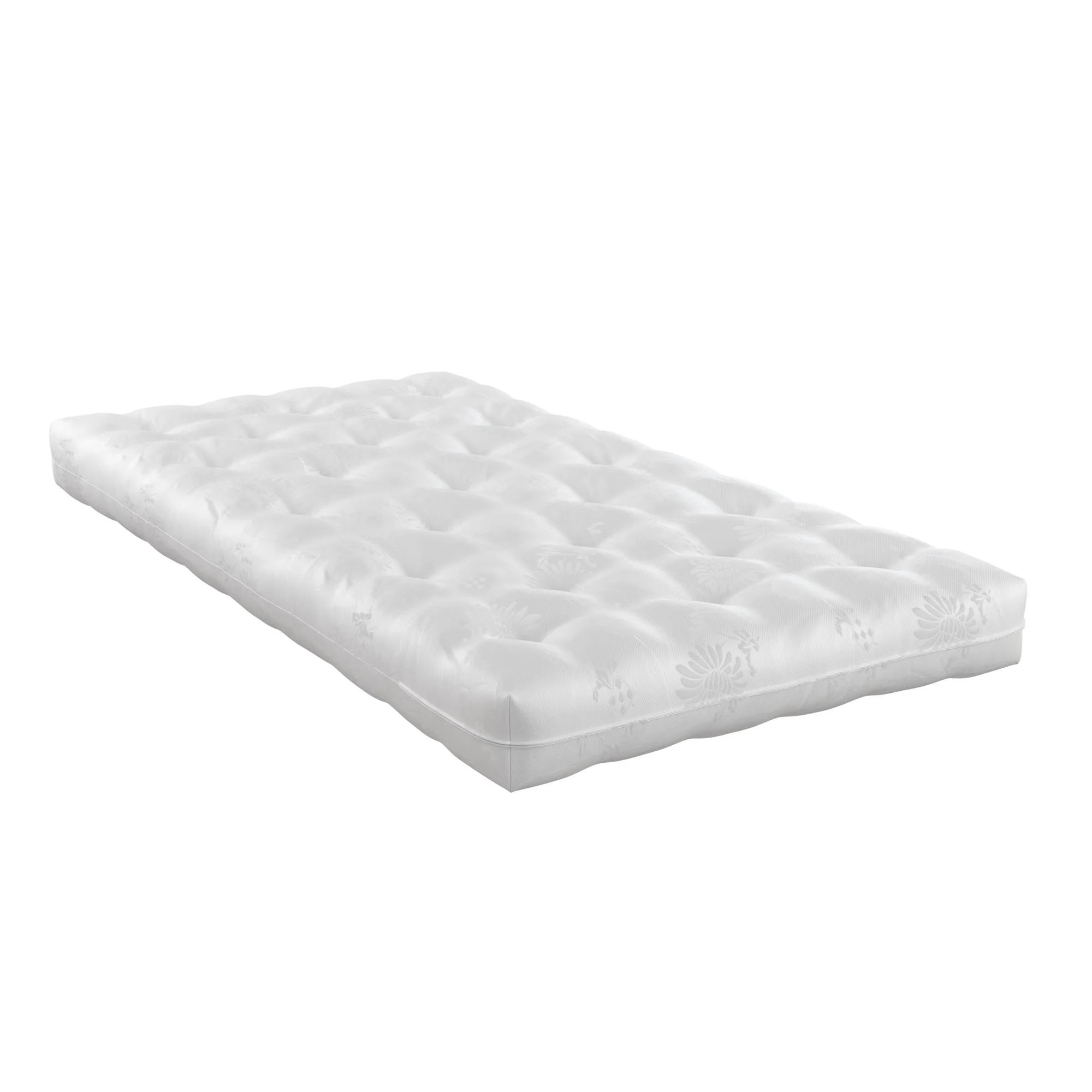Signature Sleep Honest Elements 7" Natural Wool Mattress with Organic Cotton and Micro Coils, Twin Size, [bed_twin] - Curated Treasures Market