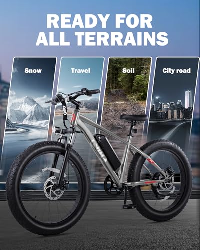Racer Plus Adult Electric Bicycle, Peak 1000W Motor Electric Bike for Adults, Up to 28MPH 65Miles