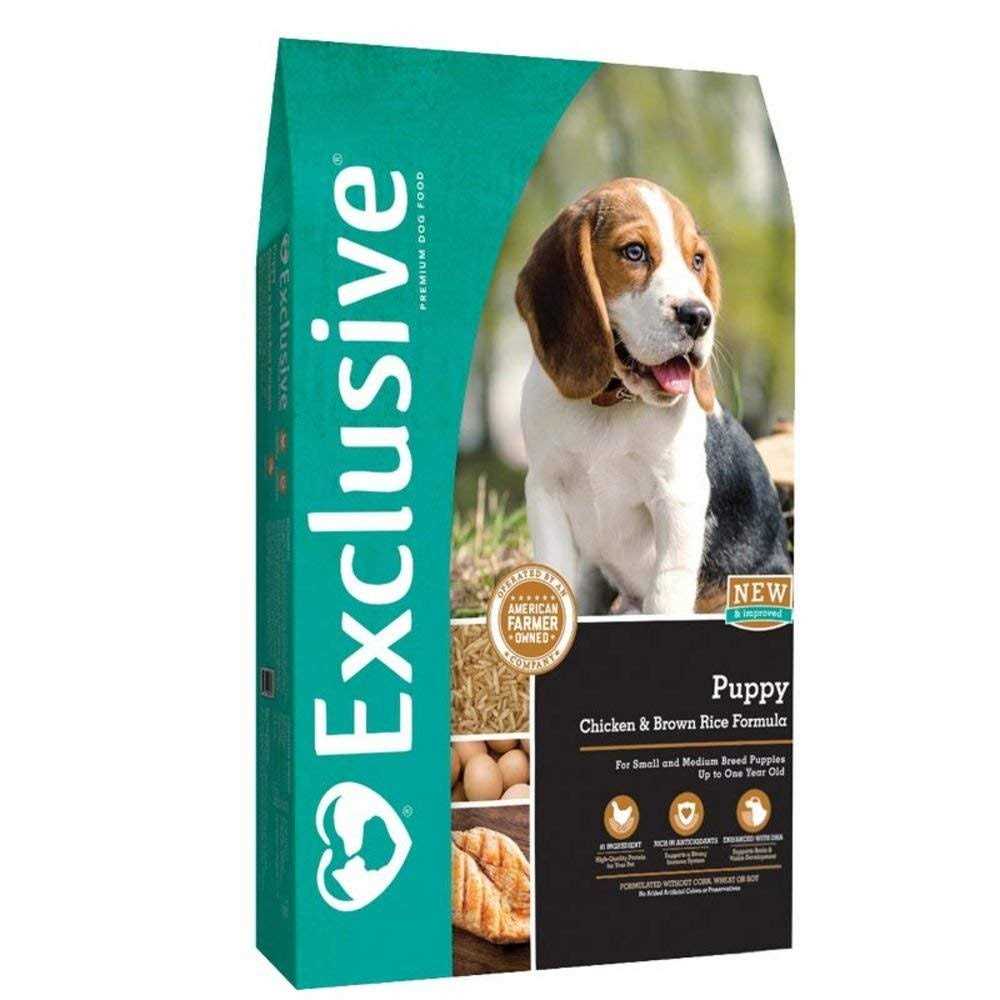 Exclusive Signature Chicken &amp; Brown Rice Puppy Food - Pet Supplies online store
