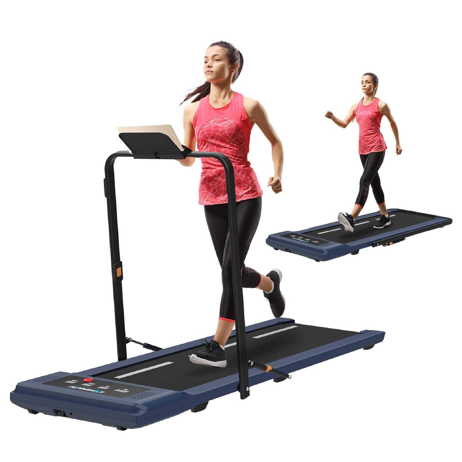Exerpeutic SuperMax 400 Lbs. Weight Capacity Treadmill |2 -in 1 Under Desk Treadmill|Walking Pad - Sports Supplies Online Store