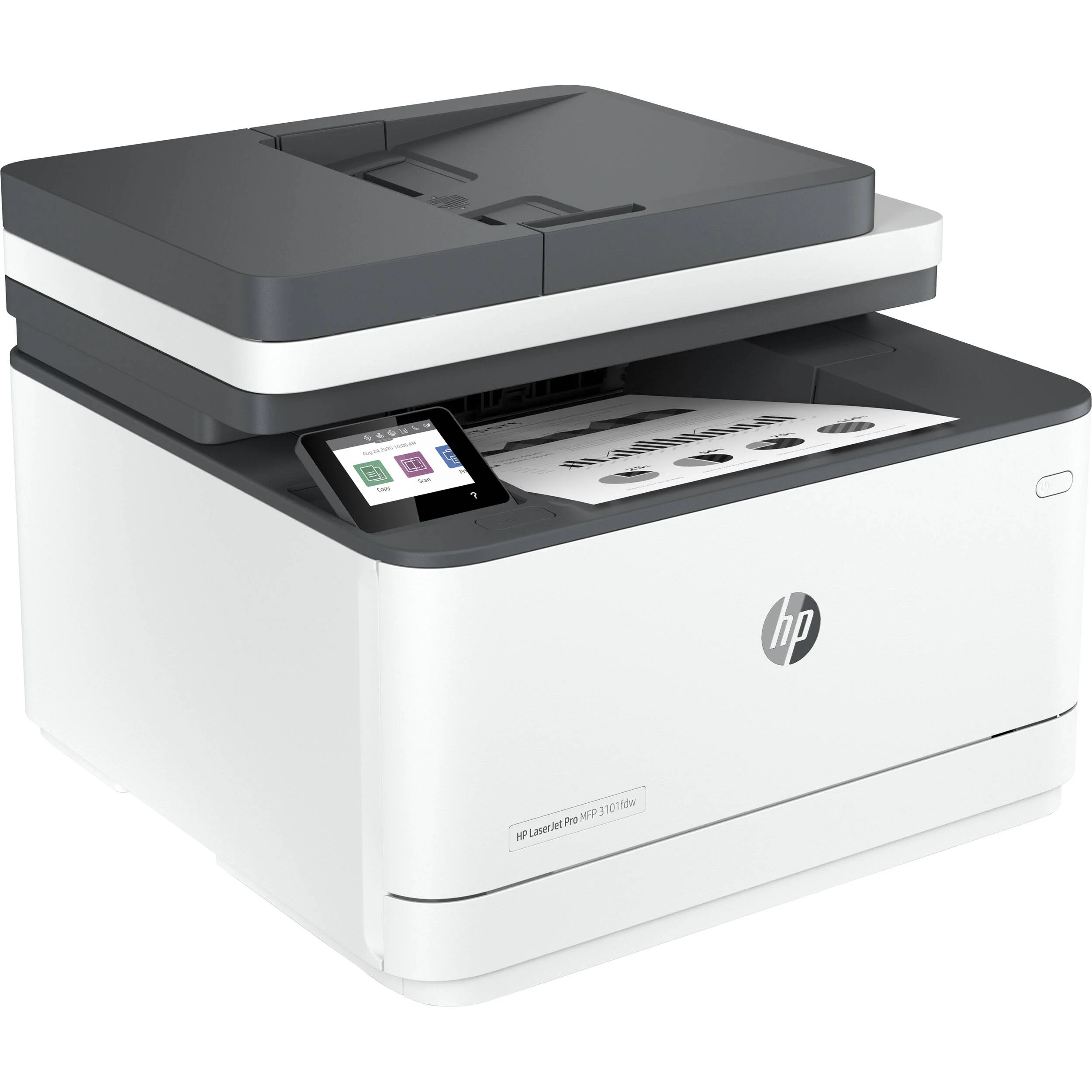 HP LaserJet Pro MFP 3101fdw Wireless Printer with Fax & available 2 months Instant Ink