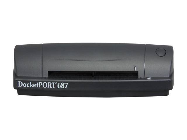 DocketPORT DP687 Card Scanner