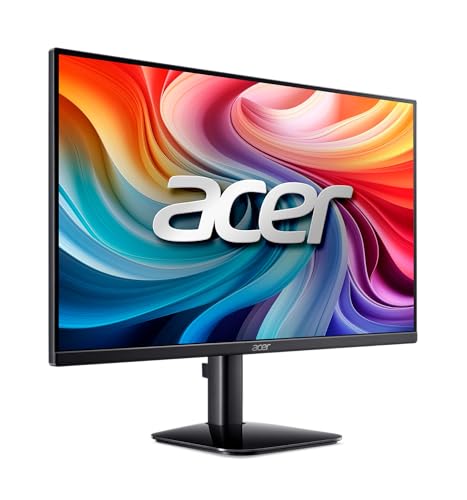 acer KB272 G0bi 27" IPS Full HD (1920 x 1080) Gaming Office Monitor | Adaptive-Sync Support (FreeSync Compatible) | Up to 120Hz Refresh | 1ms (VRB) |