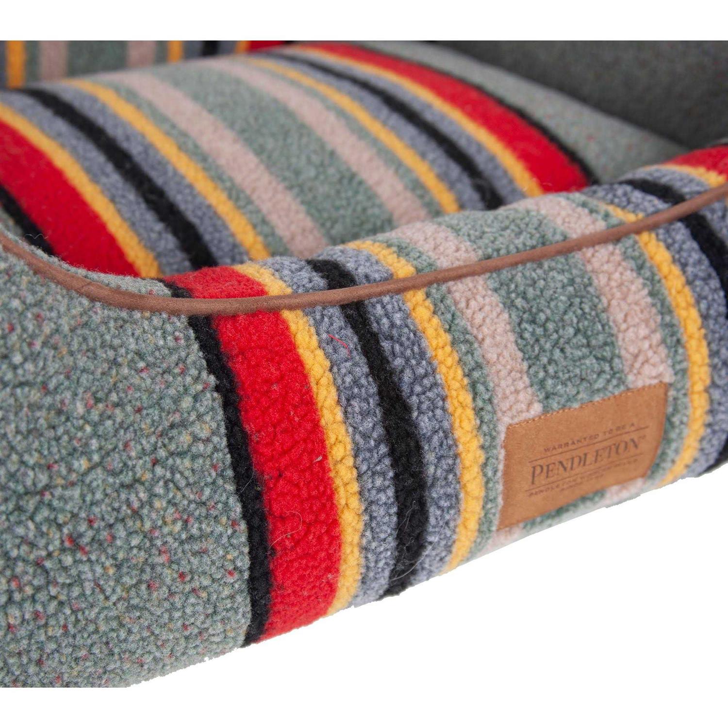 Pendleton Dog Bed Vintage Camp Kuddler - Pet Supplies online store