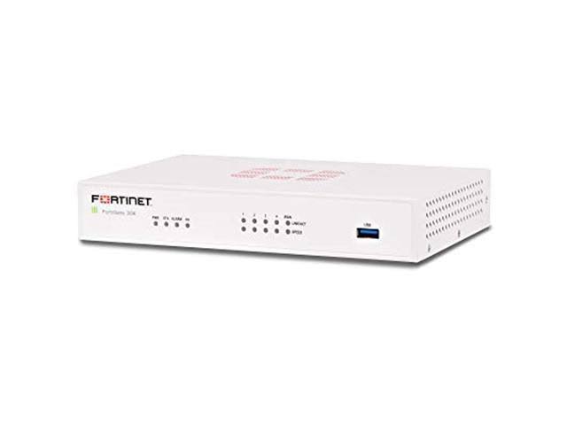 Fortinet FortiGate-30E / FG-30E Next Generation (NGFW) Firewall Appliance Bundle with 1 Year 24x7 FortiCare and FortiGuard