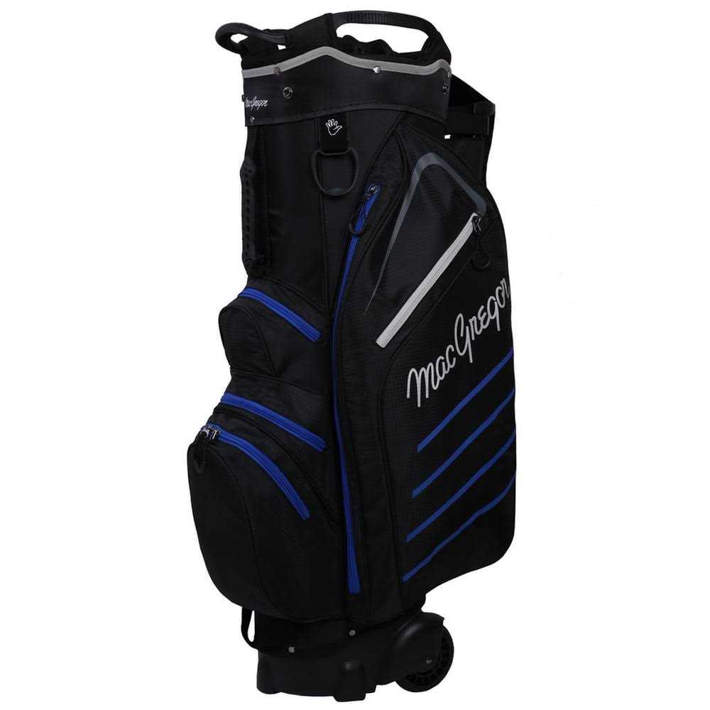 MacGregor Golf VIP Cart Bag with Built In Wheels / Handle - Sports Supplies Online Store