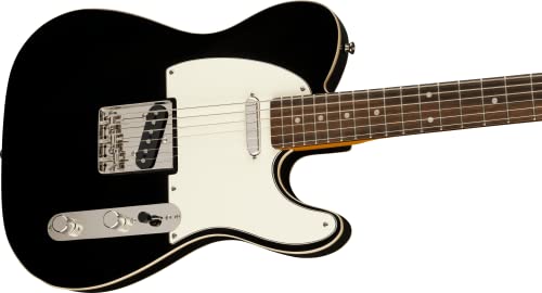 Squier Classic Vibe 70s Thinline Telecaster Electric Guitar, with 2-Year Warranty, Natural, Maple Fingerboard