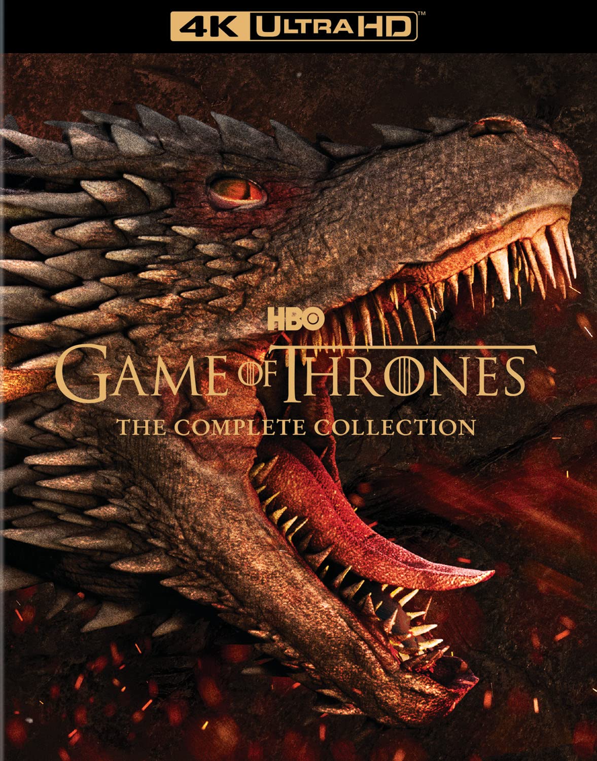 Game of Thrones: The Complete Collection [4K UHD] - Smart Home Appliances