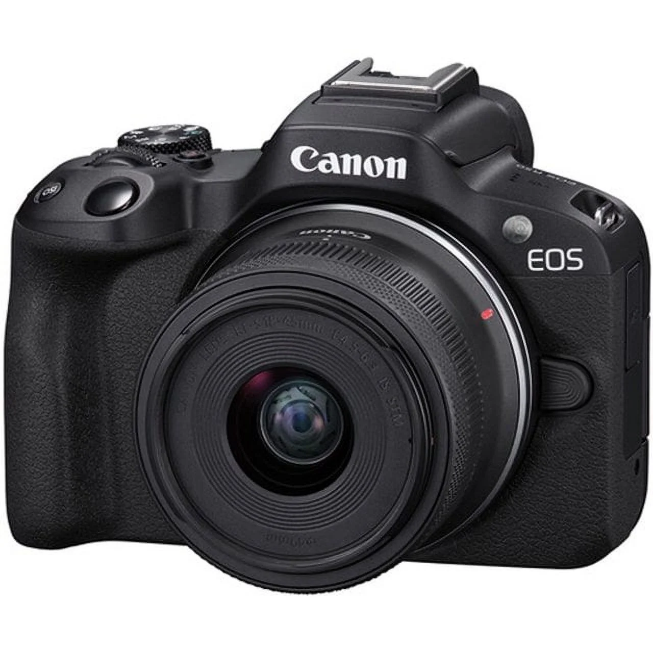 Canon EOS R50 with 18-45mm F4.5-6.3 IS STM Lens - BuzzPhoto Pro Bundle