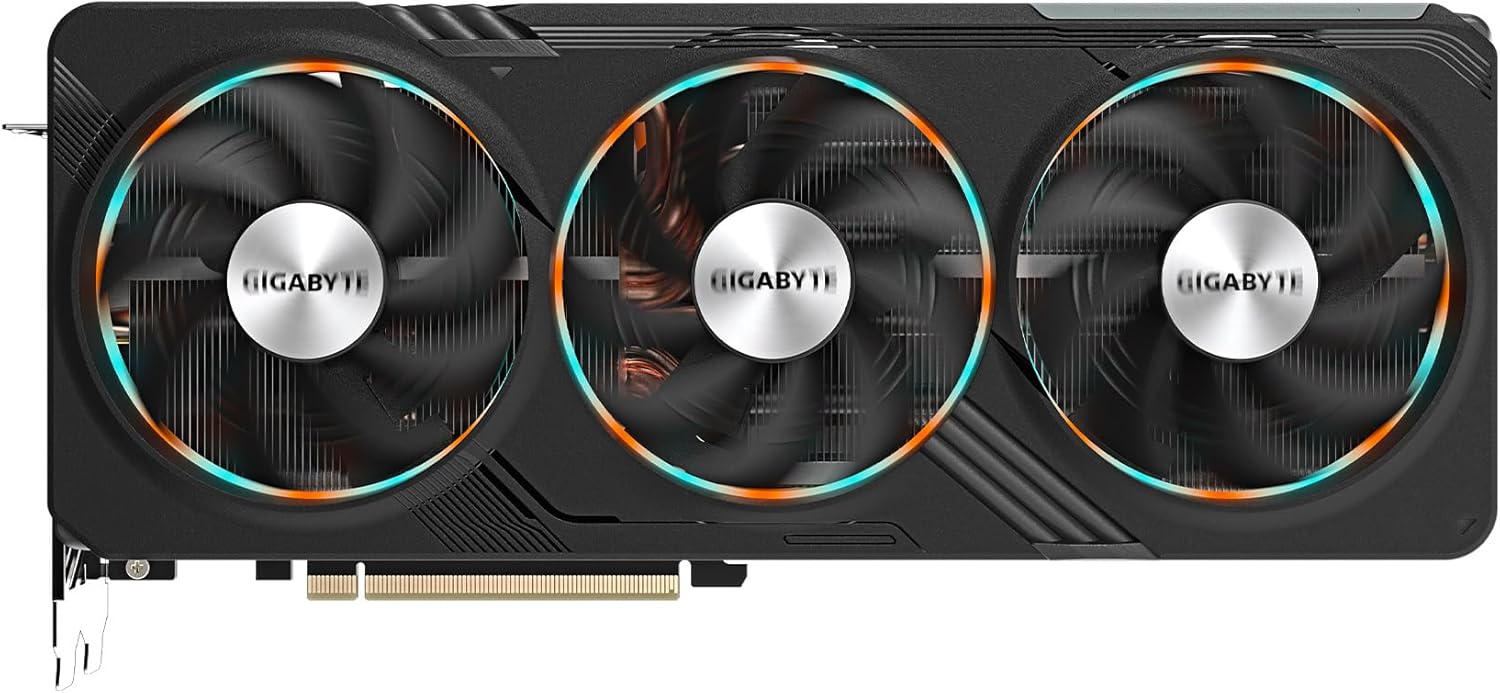 GIGABYTE GeForce RTX 4070 Ti Super Gaming OC 16G Graphics Card, 3X WINDFORCE Fans, 16GB 256-bit GDDR6X, GV-N407TSGAMING OC-16GD Video Card