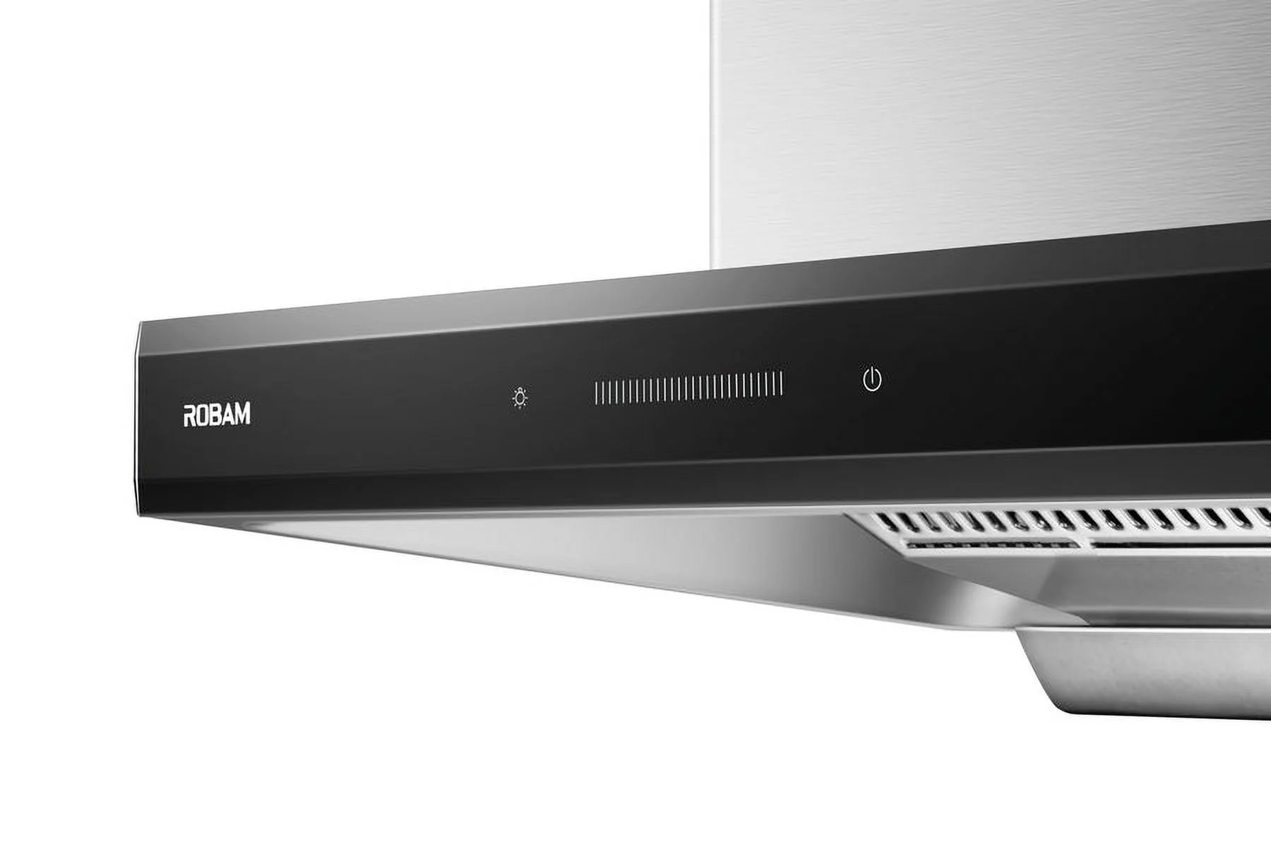 Robam A831 30” Range Hood | Unique Design for Under Cabinet or Wall Mount | Modern Kitchen Vent | Powerful Motor | Fits 6” Round Duct or Perfect for