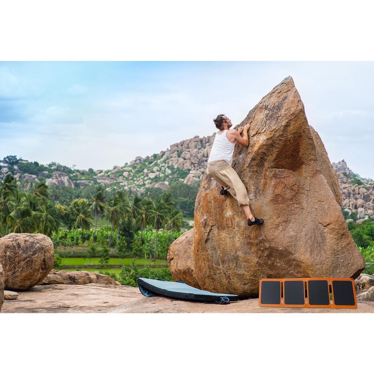THUNDERBOLT SOLAR 18 Watt Foldable Solar Panel