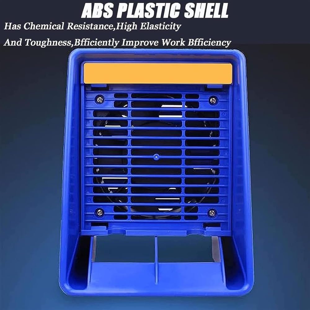 Strong Suction Powe Welding Fume Extractor, Solder Iron Exhaust Fan Solder Fume Extractor Fume Smoke Absorber