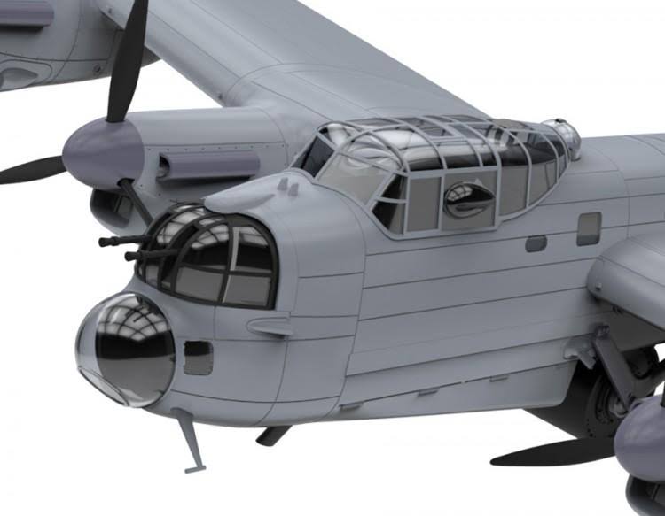 Airfix Avro Lancaster &Dambusters& 1:72 (A09007)