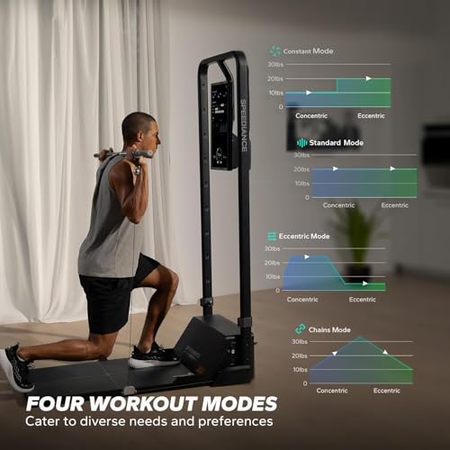 Gym Monster Smart Home Gym, Multifunctional Strength Training Machine, Smith Machine Power Cage Workout Station, Squat Rack Cable Machine