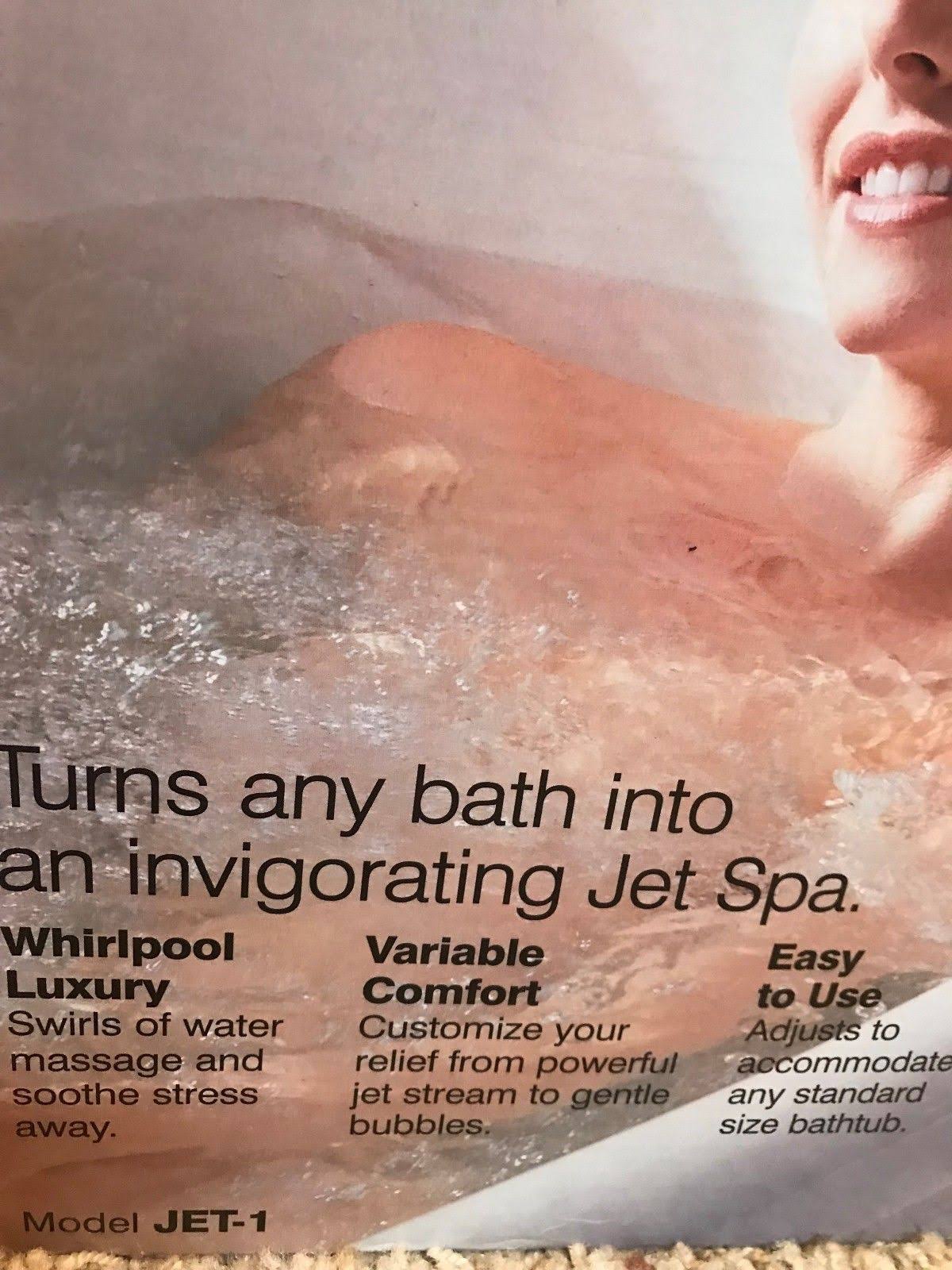 Homedics Jet Spa Luxury Bath Spa