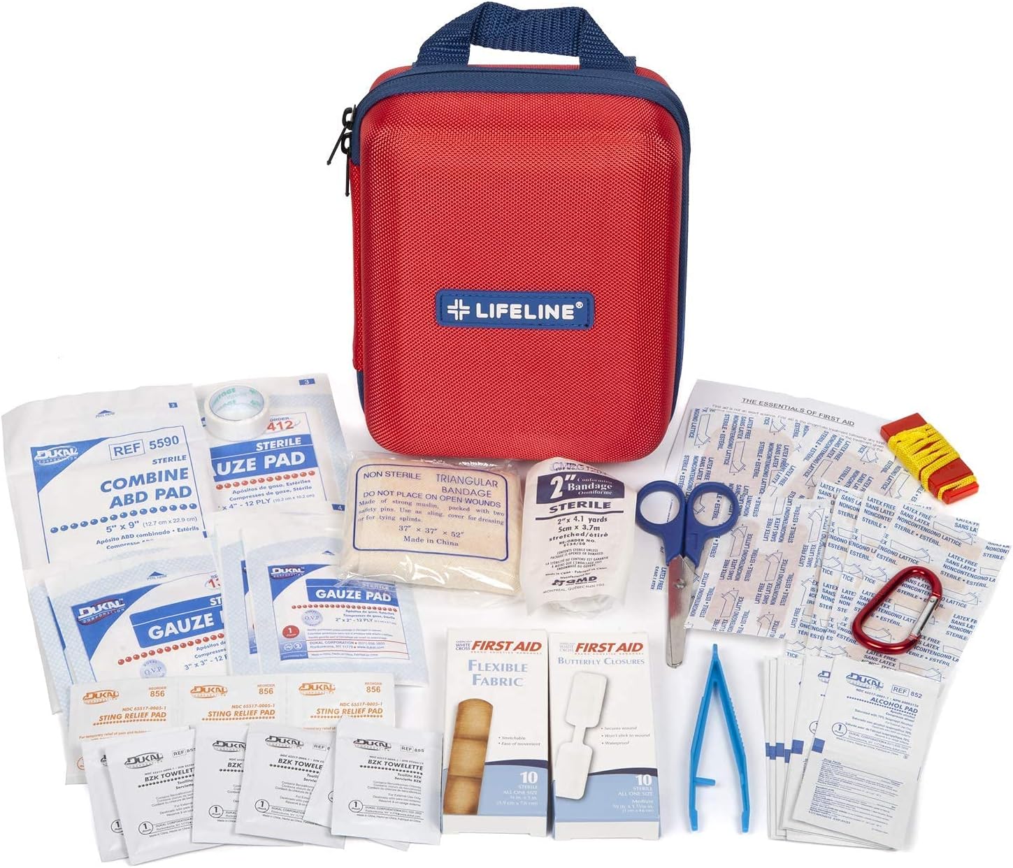 First My Family All-in-One 2 Person, 72 Hour Emergency Survival Kit for Fires, Earthquakes, Hurricanes, Floods, Tsunami and Other Disasters