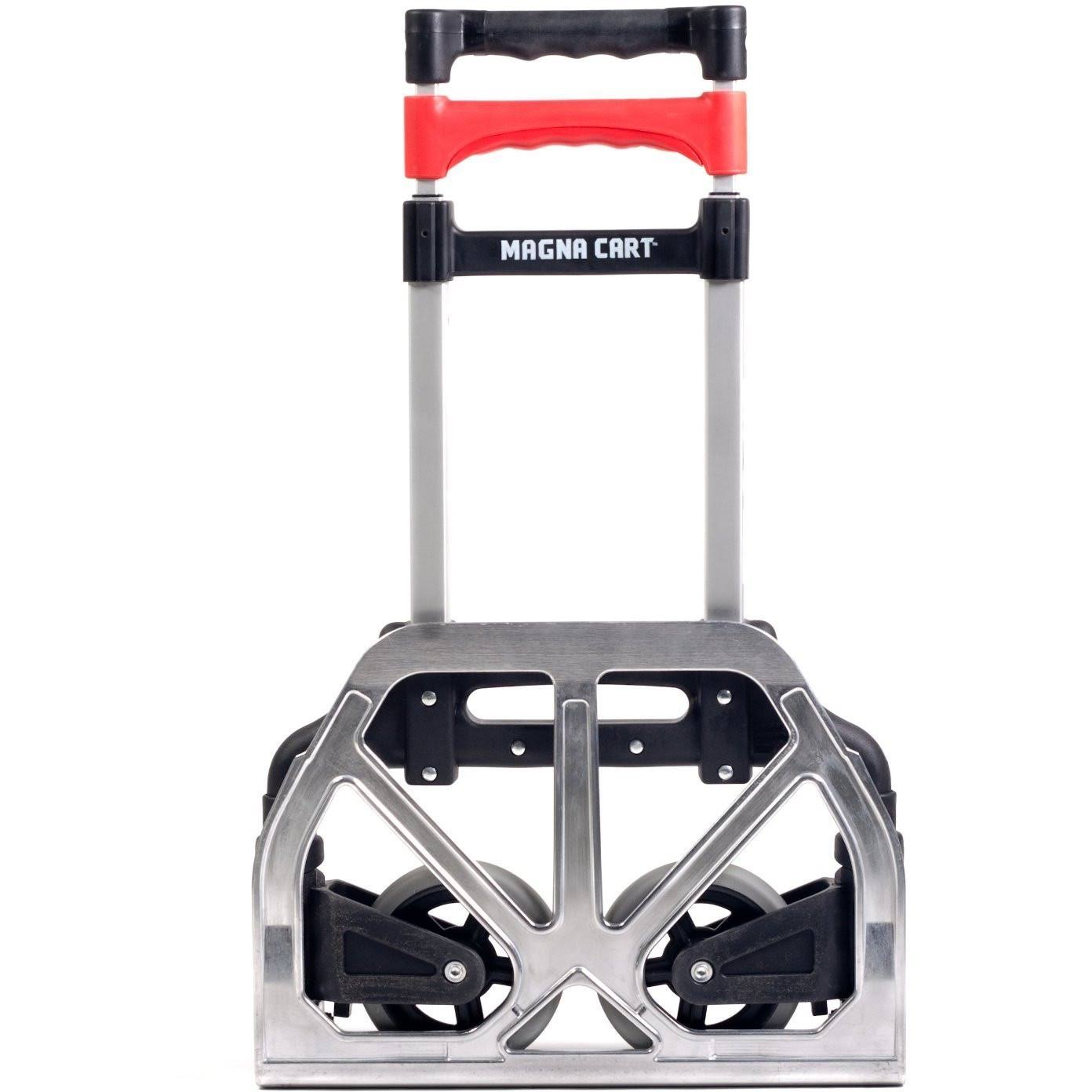 Magna Cart Personal 150 lb Capacity Aluminum Folding Hand Truck