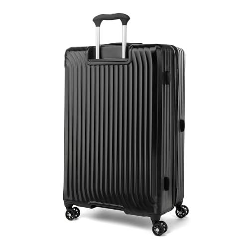 Travelpro Maxlite Air Hardside Expandable Carry on Luggage, 8 Spinner Wheels, Lightweight Hard Shell Polycarbonate Suitcase, Shadow Grey